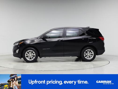 Black 2020 Chevrolet Equinox LS