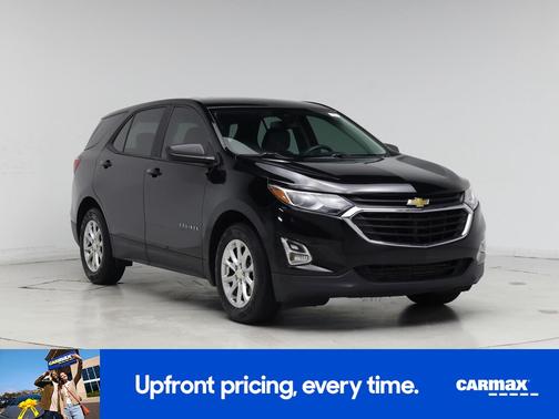 Black 2020 Chevrolet Equinox LS