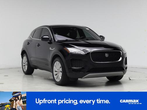 Black 2019 Jaguar E-PACE SE