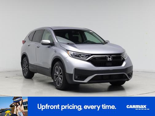 Gray 2022 Honda CR-V EX