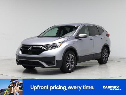 Gray 2022 Honda CR-V EX