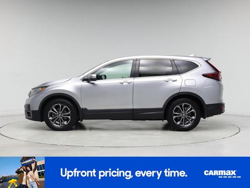 Gray 2022 Honda CR-V EX