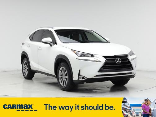 2017 Lexus NX 200t