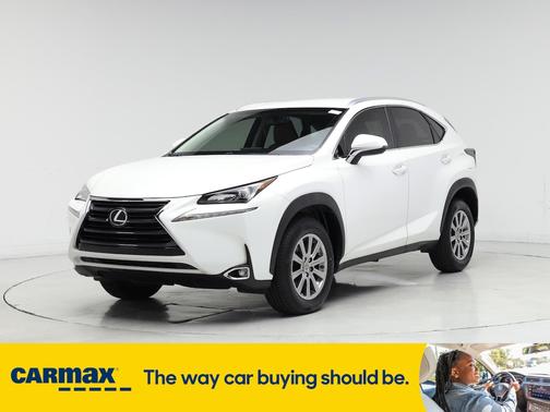 2017 Lexus NX 200t