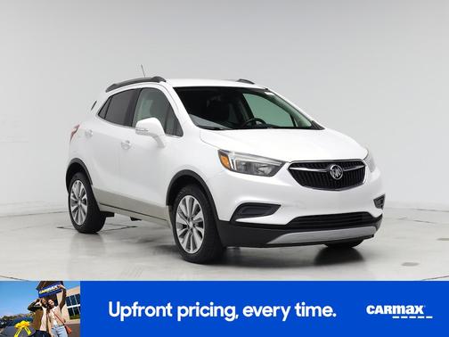 White 2018 Buick Encore Preferred