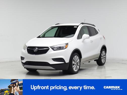 White 2018 Buick Encore Preferred