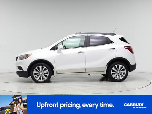 White 2018 Buick Encore Preferred