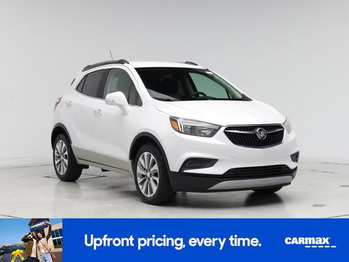 White 2018 Buick Encore Preferred