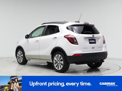 White 2018 Buick Encore Preferred