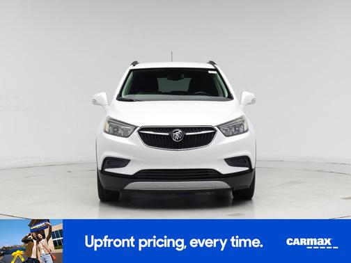 White 2018 Buick Encore Preferred