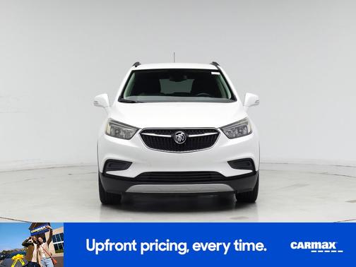 White 2018 Buick Encore Preferred