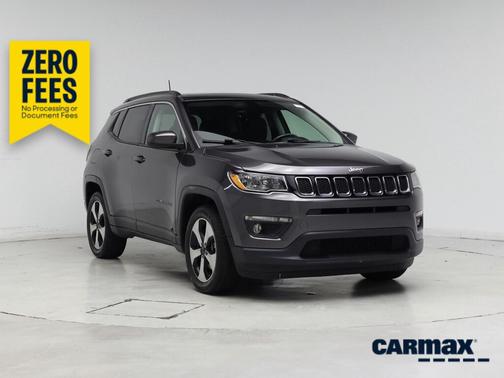 Black 2018 Jeep Compass Latitude