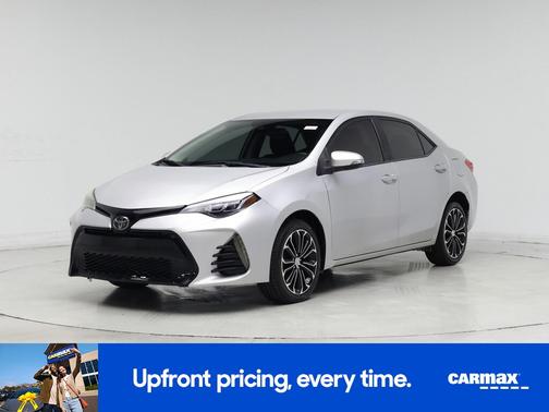 Silver 2018 Toyota Corolla SE
