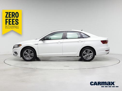 White 2019 Volkswagen Jetta S