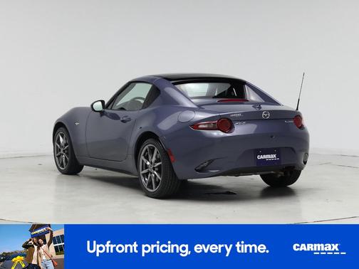 Gray 2021 Mazda MX-5 Miata RF Grand Touring