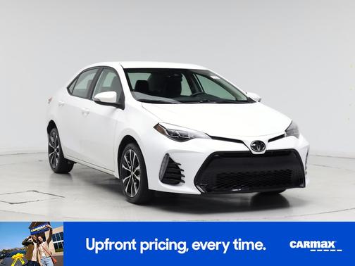 2019 Toyota Corolla SE
