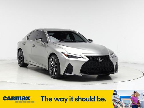 2022 Lexus IS 350 F-Sport