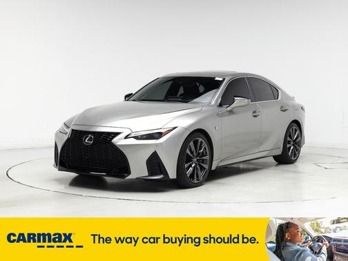 2022 Lexus IS 350 F-Sport