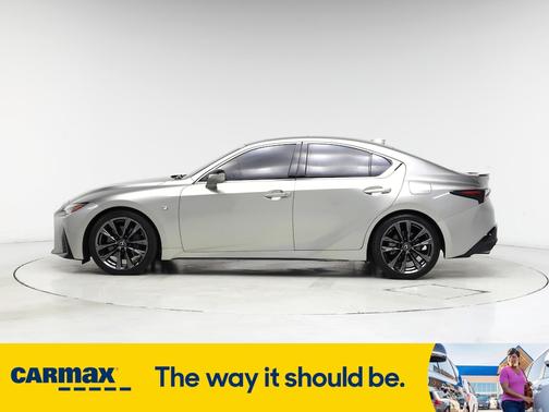 2022 Lexus IS 350 F-Sport