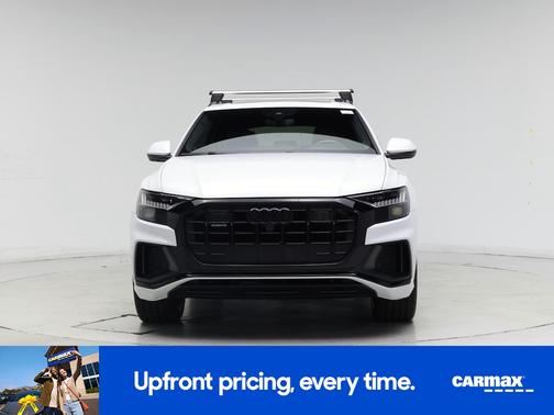 White 2021 Audi Q8 Prestige
