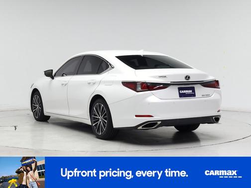 White 2022 Lexus ES 350