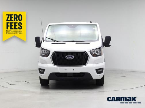 White 2024 Ford Transit-350 XLT