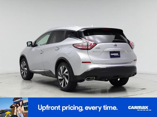 Silver 2016 Nissan Murano Platinum