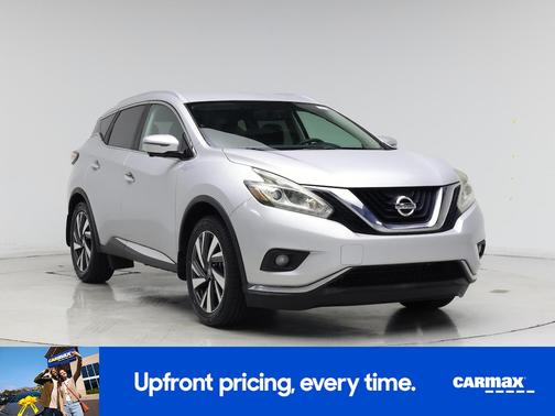 Silver 2016 Nissan Murano Platinum