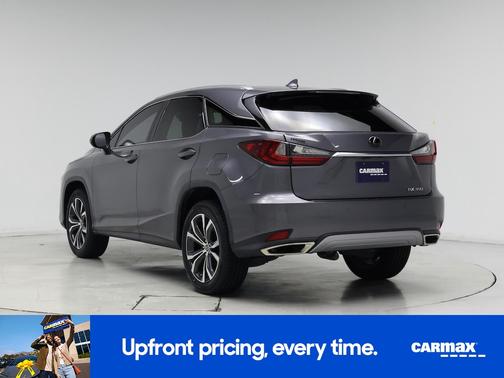 Gray 2022 Lexus RX 350