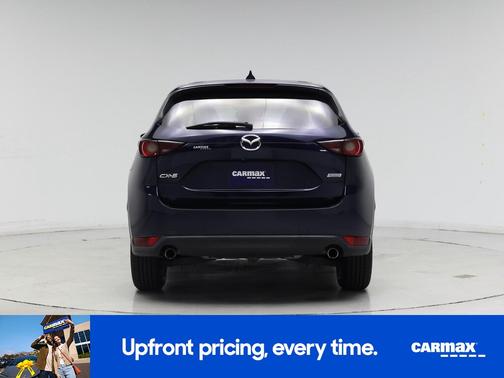 Blue 2017 Mazda CX-5 Touring