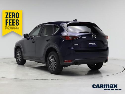 Blue 2017 Mazda CX-5 Touring