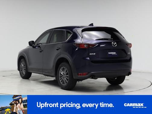 Blue 2017 Mazda CX-5 Touring