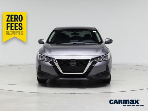 Gray 2023 Nissan Sentra SV