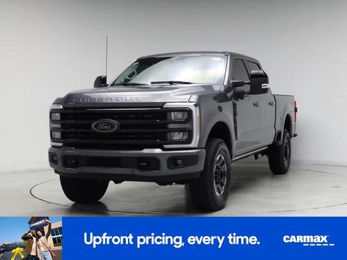 Gray 2024 Ford F-250 Lariat
