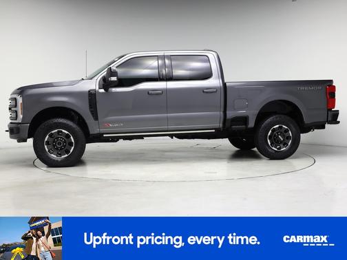 Gray 2024 Ford F-250 Lariat