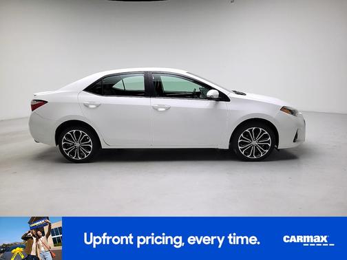 2014 Toyota Corolla S Plus