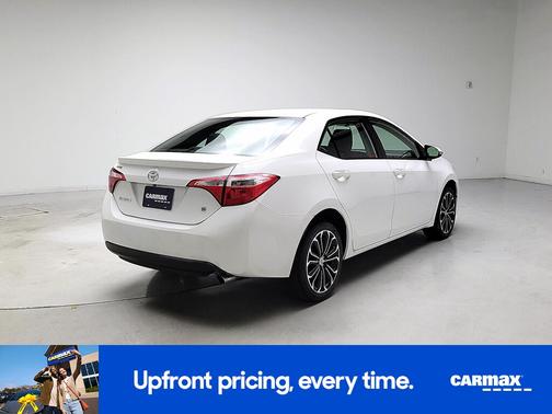 2014 Toyota Corolla S Plus