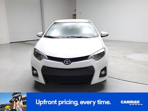 2014 Toyota Corolla S Plus