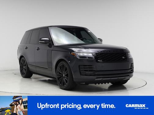 2019 Land Rover Range Rover Supercharged