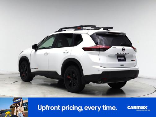 2025 Nissan Rogue Rock Creek