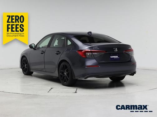 Gray 2022 Honda Civic Sport