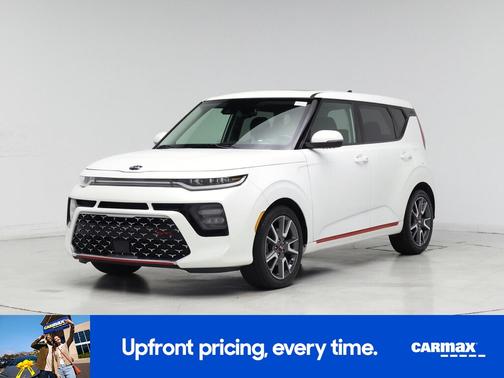 White 2020 Kia Soul GT-Line Turbo
