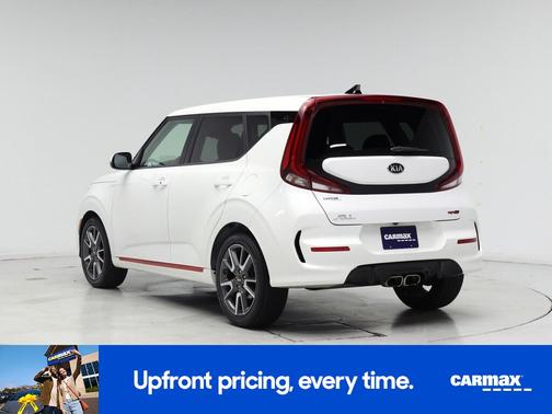 White 2020 Kia Soul GT-Line Turbo