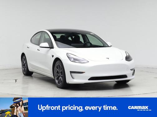 White 2023 Tesla Model 3