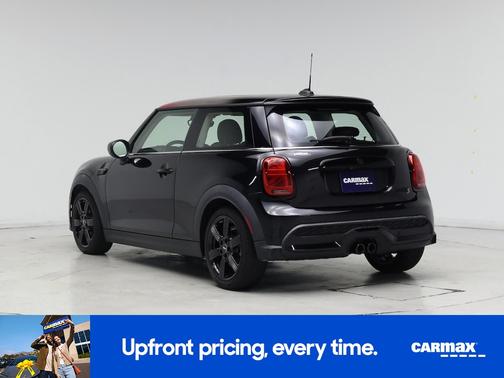 Black 2023 MINI Hardtop S