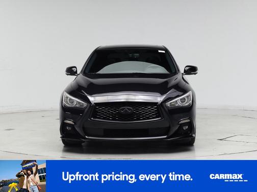Green 2023 INFINITI Q50 Red Sport 400