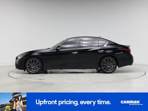 Green 2023 INFINITI Q50 Red Sport 400
