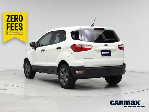 White 2021 Ford EcoSport S