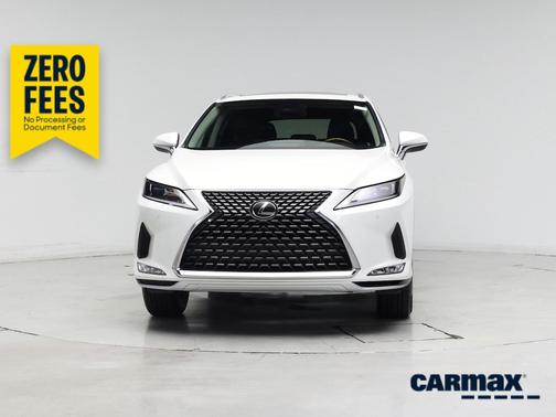 White 2022 Lexus RX 350 L