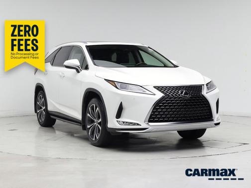 White 2022 Lexus RX 350 L